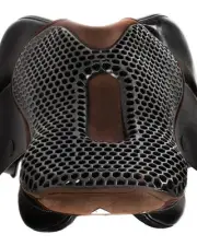 Acavallo ® Ortho-Pubis seat saver jumping Hexagonal gel-out Dri-lex 20mm