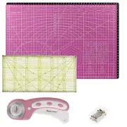 keayoo cutter mat double-sided A3 300 × 450mm rotary cutter with rotary blade ru