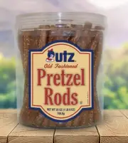 LIMITED TIME DEAL! UTZ Old Fashioned Pretzel Rods, 25 Oz Barrel, SAME DAY SHIP!