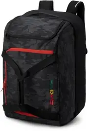 Boot Locker DLX 70L - Black Vintage Camo, One Size
