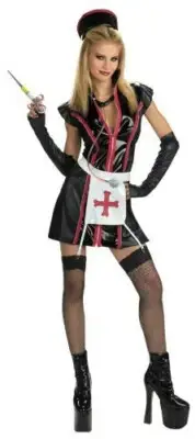 Deceptions Sexy Naughty Nurse Teen Girls Size Junior 7-9