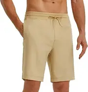 [M MAELREG] Mens Athletic Shorts with Zipper Pockets 7"/ 9" Lightweight Quick Dry Sports Gym Workout Running Shorts
