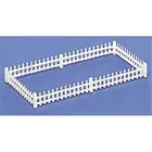 Bachmann BAC42100 Ho Picket Fence - 24 Pcs