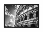 The Colosseum Framed Print Fine Art Poster Print