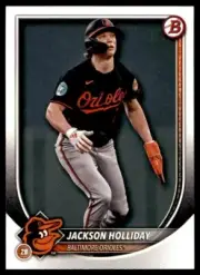 300 Card Lot 2025 Bowman #77 Jackson Holliday Orioles