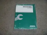 Volvo Penta 8.1GI-A 8.1GSI-A Engine Mechanical Shop Service Repair Manual NEW