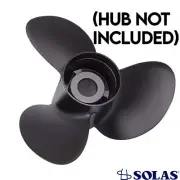ALUMINUM PROPELLER FITS JOHNSON/EVINRUDE E-TEC HO 14 SPLINE 15 2011-2020