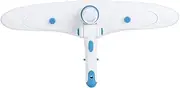 Swimming Pool Cleaner Cleaning Suction Brush Tool Efficient Durable Lightweight Plastic Design for Swimming Pools Hot Spring Baths Hotels