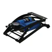 Draper Double Cylinder Tyre Foot Pump with Pressure Gauge 25996