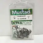 Mustad UltraPoint OShaughnessy Bait Fishing Hooks 9174NP-BN Size 2 25 Pack