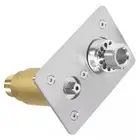 Z1333-C Chrome 3/4" Exposed Non-Freeze Z1333-C Wall Hydrant