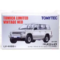 在飛比找蝦皮購物優惠-Tomica Tomytec Tlv n189a 三菱paj