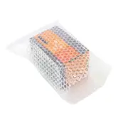 100x Bubble Pouch Bag 02 215 X 300mm Quality Import BP02 Bubble Wrap Bags
