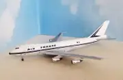 1:400 AeroClassics AIR FRANCE BOEING 747-100 Passenger Airplane Diecast Model