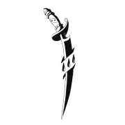 SteezyInk temporary tattoo Piercing Resolve last upto 2 weeks 3 x 6 inch