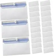 ERINGOGO Peel and Seal Security Tint Envelopes High-Security Business Envelopes Small Size Mailing Documents