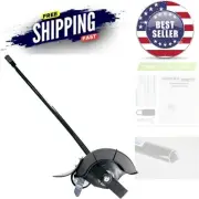9In Lawn Edger Attachment Hard Steel Blade for Garden Edging and Trimming