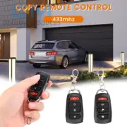 433MHZ Remote Control Garage Door Gate Car Cloning Wireless Key Fob Universal