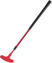 Ｓｉｍｈｏａ Golf Putter Retractable Two Way Golf Putter Right Left Handed with Premium Grip Golf Club Training Aid for Children Adults
