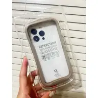 在飛比找蝦皮購物優惠-iface 手機殼 日本 iphone 13pro 奶茶灰