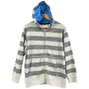 Unionbay Sweatshirt Hoodie Boys Large 8-20 Skater Athlesiure Retro Full Zip NEW
