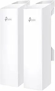Omada 5GHz 867Mbps Indoor/Outdoor Wireless Bridge, Up to 1km, 3× Gbps Ethernet Ports, Weatherproof, Omada Remote Management, PoE Adapter Included, by TP-Link, 3-Year Warranty (EAP211-Bridge KIT)