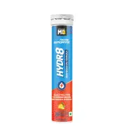 MuscleBlaze Fuel One Sports Hydr8 (Lemon, 20 Effervescent Tablets) |