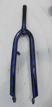 Bicycle Fork "Cloudy Purple" NOS old school , vintage