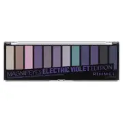 Rimmel MagnifEyes 12 Pan Eyeshadow Palette Electric Violet