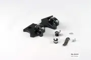 LSL Clamp adapter kit for Honda NTV650 88-92, silver