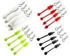 Body Clip Retainers LOS230072 For 1/10 Losi lasernut U4 Tenacity DB Desert Buggy