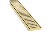 500-2500mm Lauxes/Muses Matte Gold Aluminium Floor Waste Shower Grate Drain Cuttable Length Next Generation 14