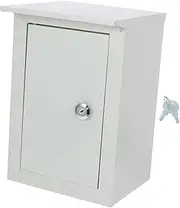 KONTONTY Aluminum Outdoor Electrical Box Cable Management Weatherproof Dustproof Distribution Protection