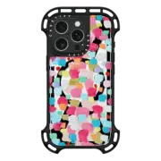 iPhone 16 Pro Ultra Bounce Case MagSafe Compatible Magenta Confetti