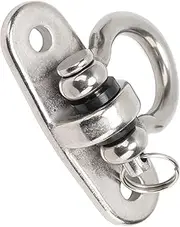 Swing Hook Set 360 Degree Rotating Heavy Duty 304 Stainless Steel Hammock Hanger Kit Hanging Chair for Hammock, Hanging Chair Swing, Chair, Yoga, Outdoor Patio Porch Swing Hardware