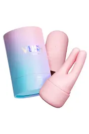 Vush Swish 4.6" Clitoral Vibrator with Dual Tips