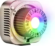RGB Video Light, Camera Light 100W App & Panel Control Control 3000K to 6500K Dual Color Temperature Studio Light Fits for Softboxes and Condenser,Etc, Quiet Running