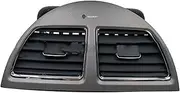 Ruili72 1 A C Car Air Conditioner Vent AC Outlet Panel Grille Compatible for Lexus ES350 2006 2007 2008 2009 2010 2011 2012 Auto Acessories(Style B)