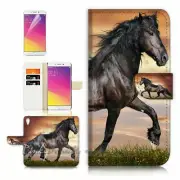 Horse TPU Phone Wallet Case Cover For Oppo A54 - 21150