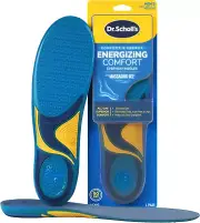 Dr. Scholl’S Energizing Comfort Men’S Everyday Insoles with Massaging Gel - Clin