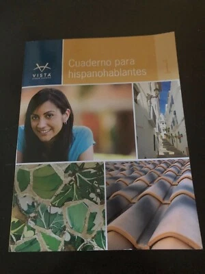 Cuaderno Para Hispanohablantes Vol 1~ Vista Higher Learning Workbook ~ BRAND NEW