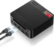 P4 Mini PC Ryzen 7 5800U (Up to 4.4Ghz, 8C/16T) Mini Computers DDR4 32GB RAM 1TB