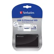 Verbatim Store 'N' Go USB 3.0 SSD 128GB - 47622