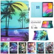For Samsung Galaxy Tab A9 A8 A7 A S5e S6 Shockproof Leather Case Stand Cover