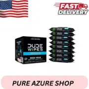 DUDE Wipes, Flushable Wipes, Extra Large and Fragrance-Free Wipes (400 ct.)