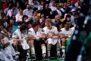 Danny Ainge Bill Walton Larry Bird and Dennis Johnson Boston Celti- Old Photo