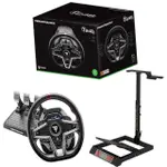 【THRUSTMASTER 圖馬斯特】圖馬斯特 T248X 力回饋方向盤+NLR WHEEL STAND LITE賽車架(支援XBOX、PC)