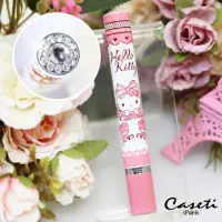 在飛比找momo購物網優惠-【Hello Kitty X Caseti】粉紅蕾絲 Kit