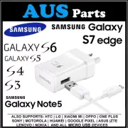 Genuine Samsung Galaxy AC Wall Charger Micro USB S5/S6/S7/Huawei/Oppo/Android/LG