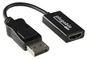 Plugable Active DisplayPort to HDMI Adapter (Supports displays up to 4K / UHD /